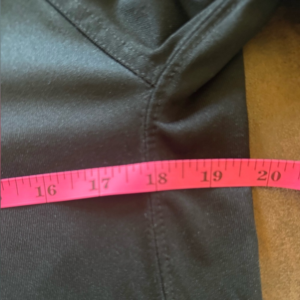 5.11 Tactical Performance Men's Black Long Sleeve Polo Shirt - Picture 6 of 6